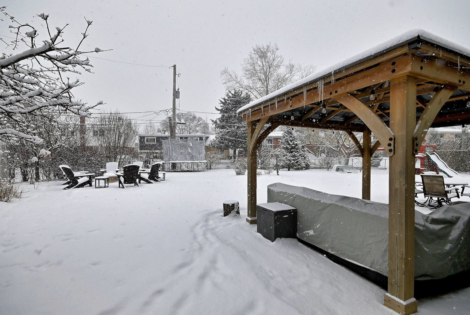 366 Marion Street Elmhurst, IL 60126 - Photo 27 of 41 a view of outdoor space with seating