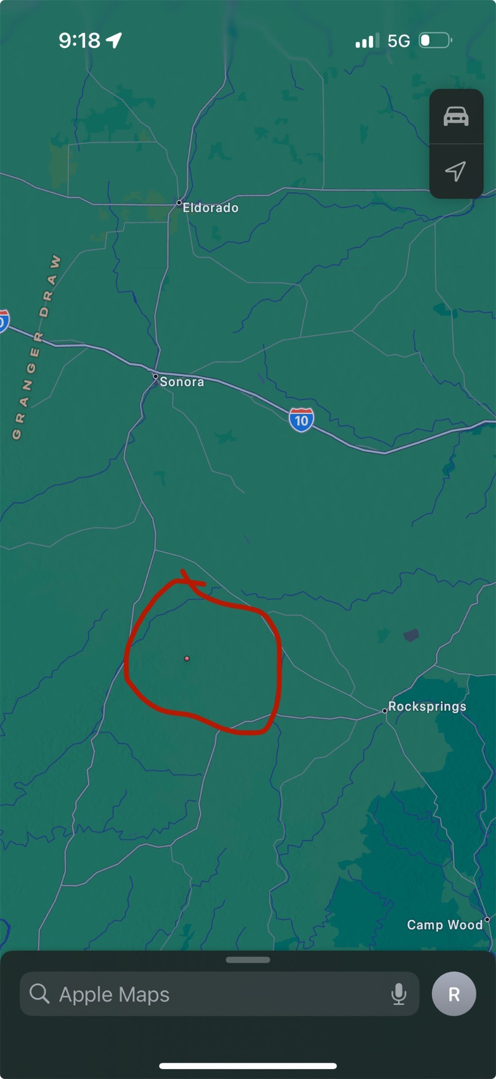 450 County Road 450 Rocksprings, TX 78880 - Photo 20 of 22 a view of a tennis court