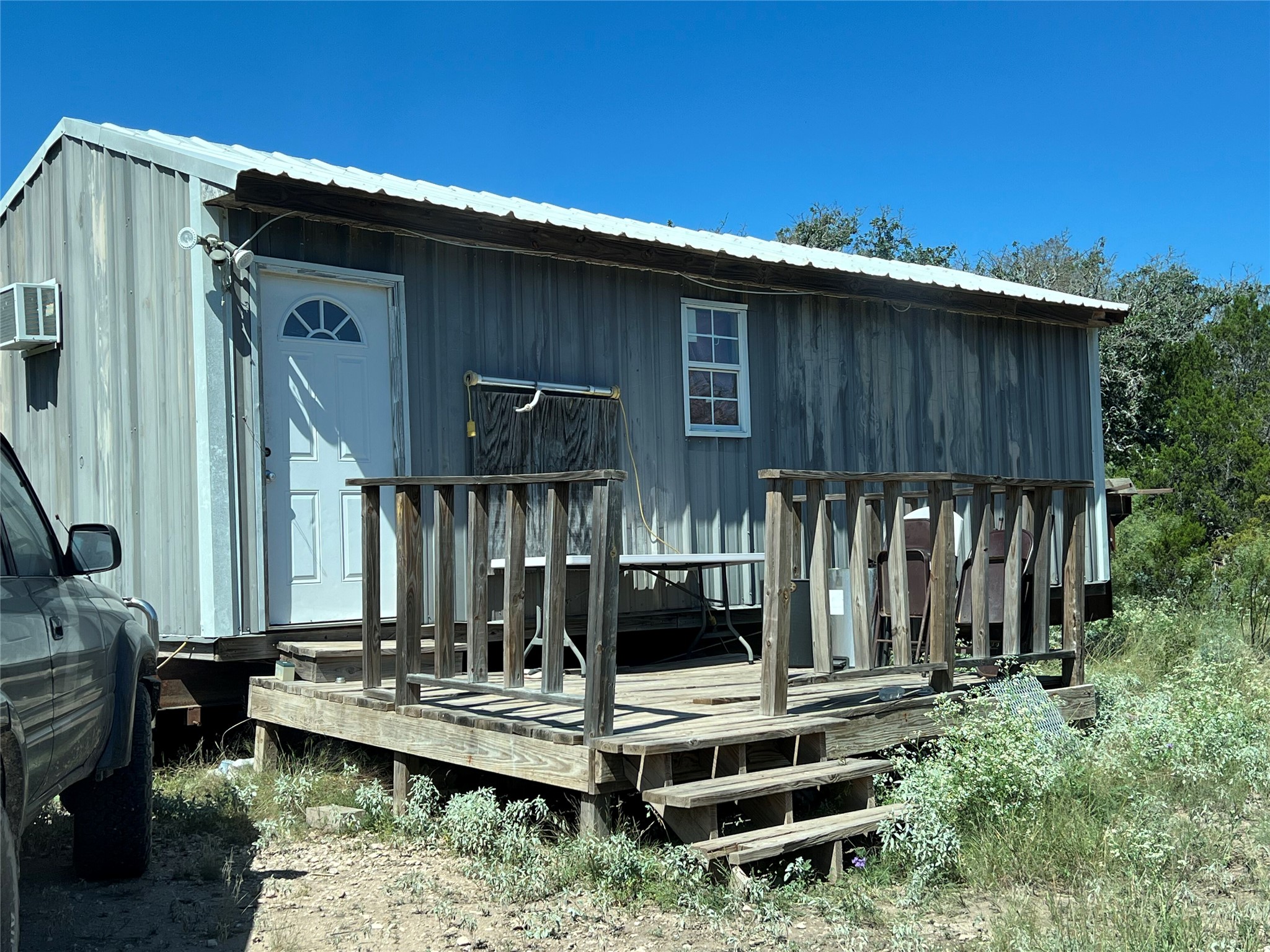 450 County Road 450 Rocksprings, TX 78880 - Photo 22 of 22 a view of house with roof deck