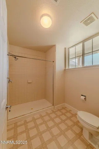 a view of workspace with wooden floor