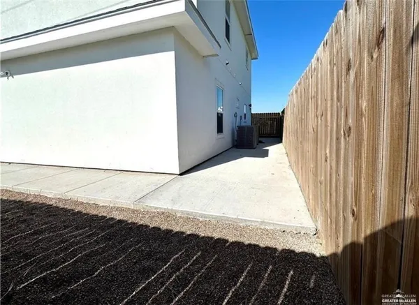 a view of a balcony