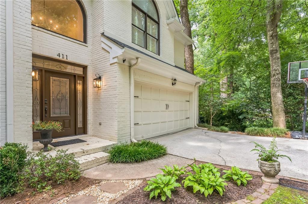 411 Chelsea Circle Northeast Atlanta, GA 30307 - Photo 4 of 42 a view of a backyard with garden