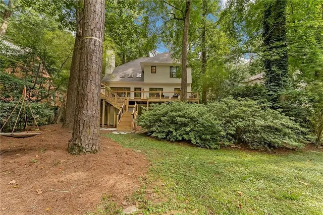 $955,000 | 411 Chelsea Circle Northeast, Atlanta, GA 30307