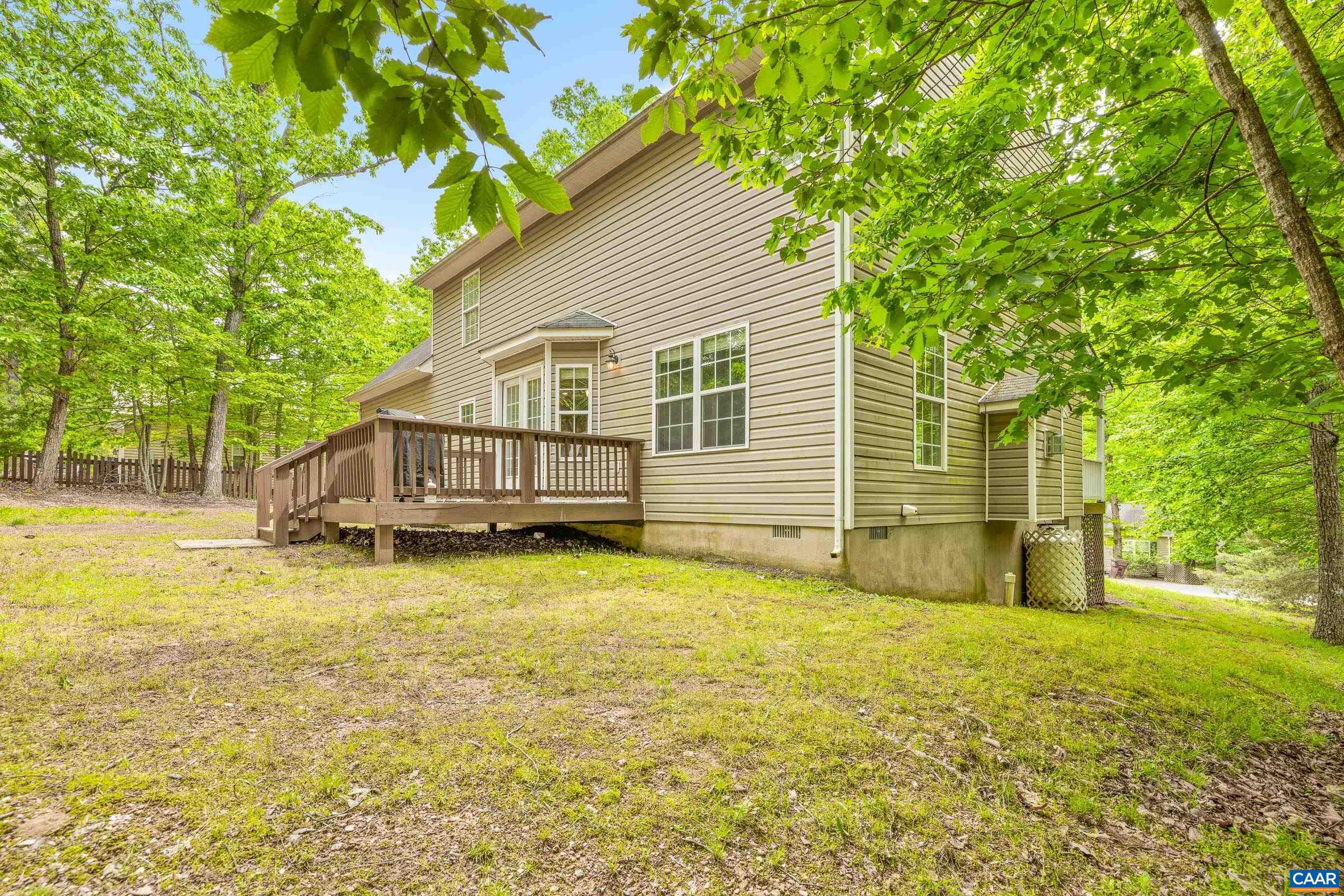 20 Zephyr Road Palmyra, VA 22963 - Photo 8 of 43 a view of a house with a yard and sitting area