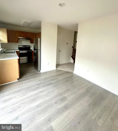 a view of a wooden roof deck