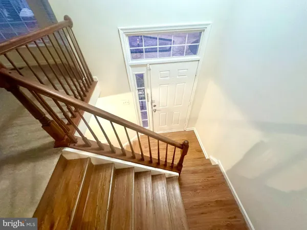 a view of wooden floor