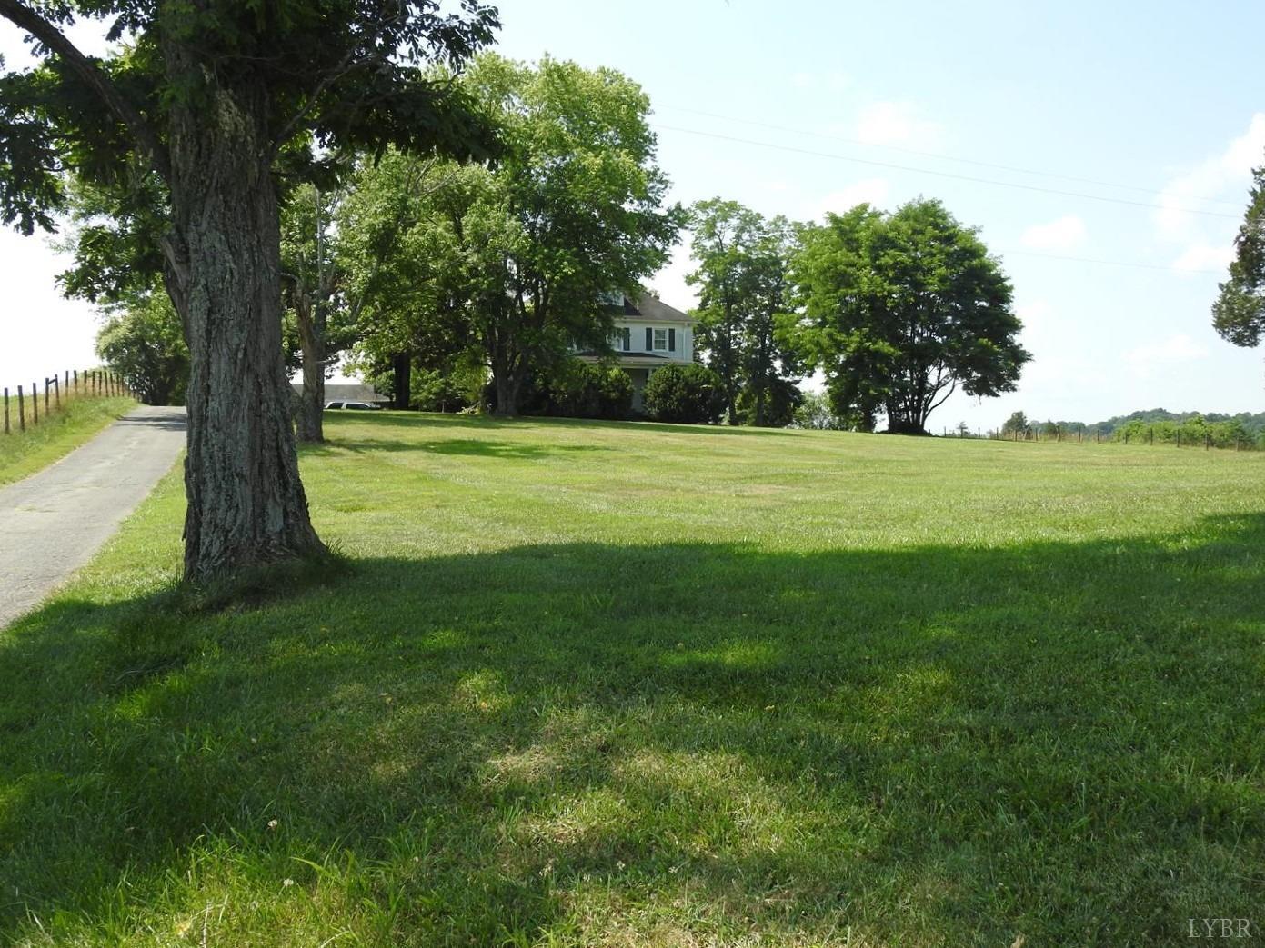 5537 Goode Road Goode, VA 24556 - Photo 54 of 56 a yard with lots of green space and trees