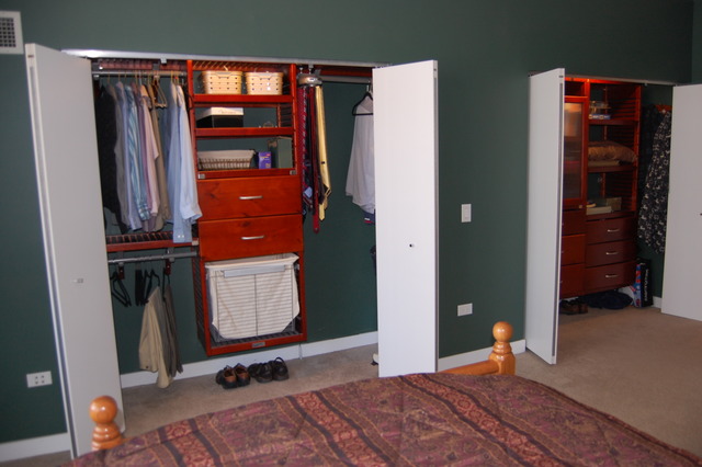 8 East Randolph Street, Unit 1803 Chicago, IL 60601 - Photo 16 of 16 wooden floor and windows in a room