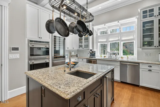 a bathroom with a sink