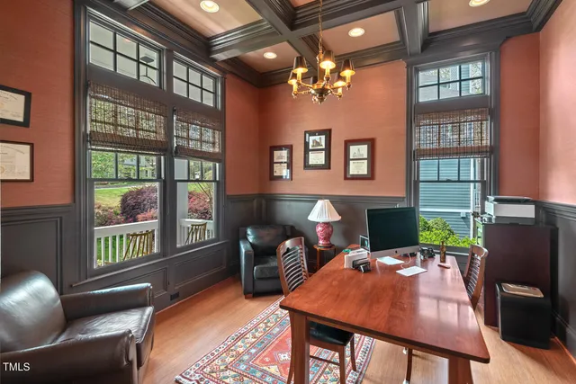 a kitchen with a sink a stove and refrigerator