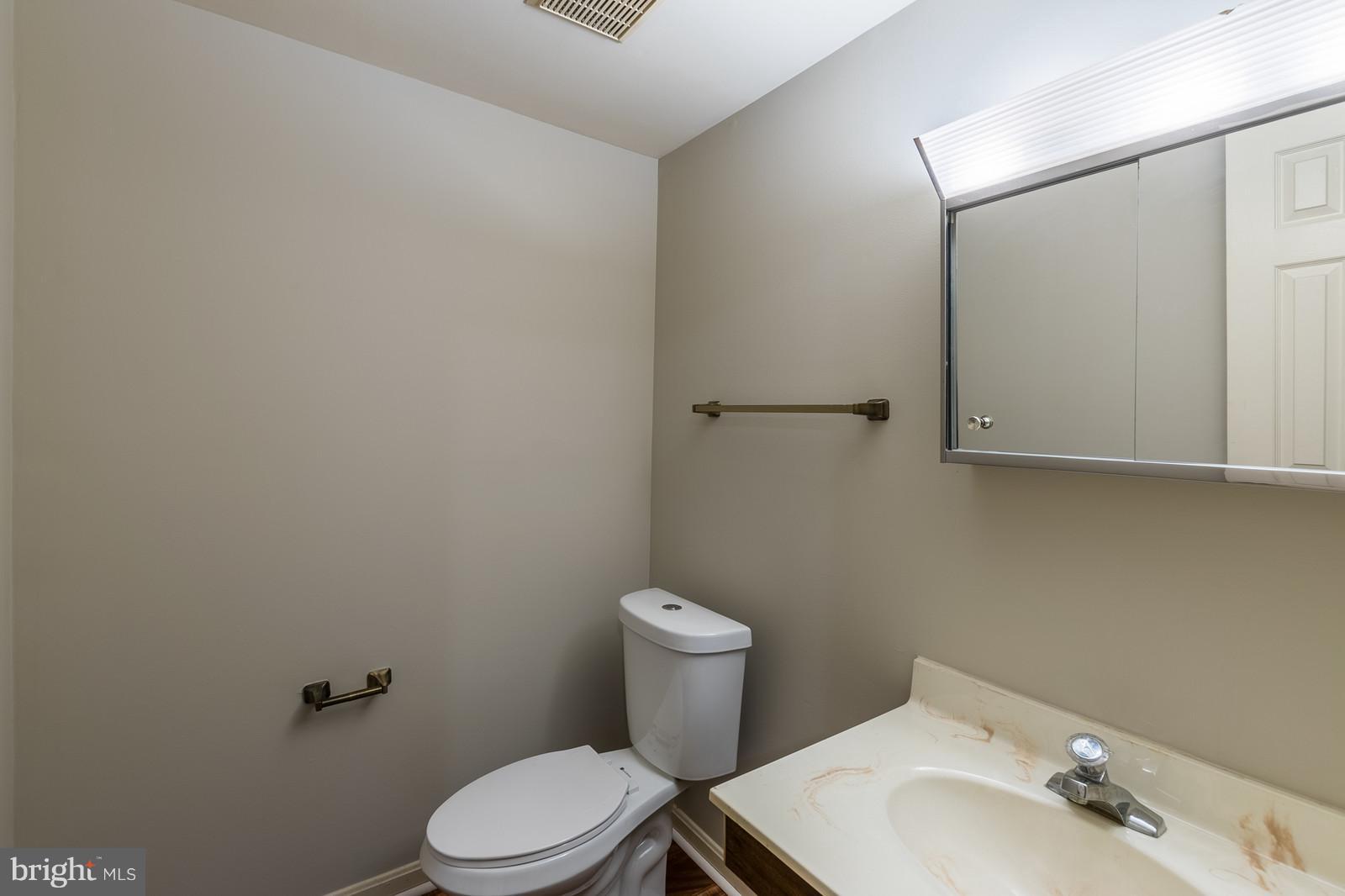 9004 Fox Grape Lane Springfield, VA 22152 - Photo 22 of 27 BAsement Powder Room