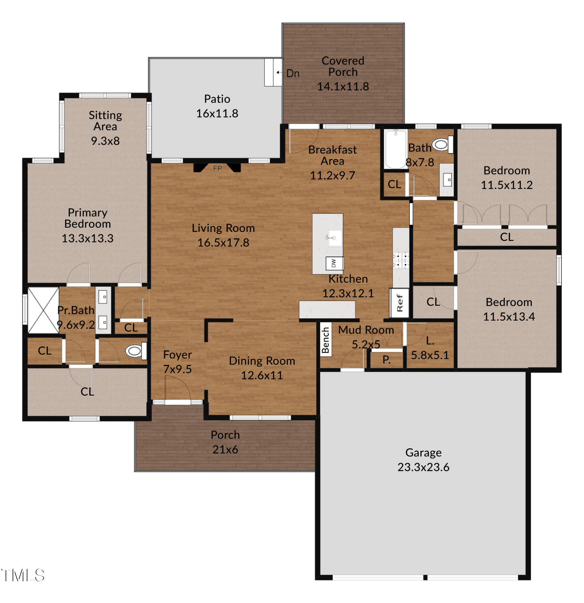 788 Shadetree Road Benson, NC 27504 - Photo 31 of 31 floor plan lot 2 shade tree
