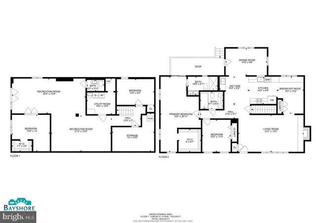 $619,900 | 11216 Lakeview Drive, Dunkirk, MD 20754