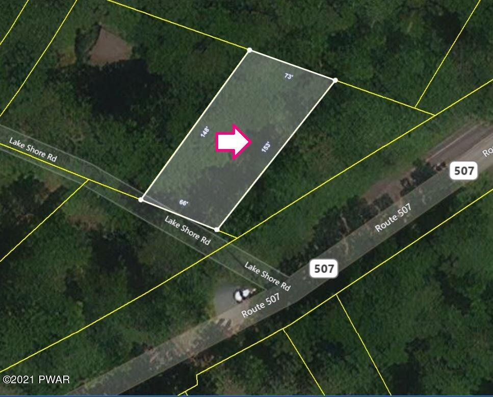 101 Lake Shore Road Tafton, PA 18464 - Photo 26 of 29 Aerial 1