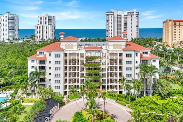 a front view of a building