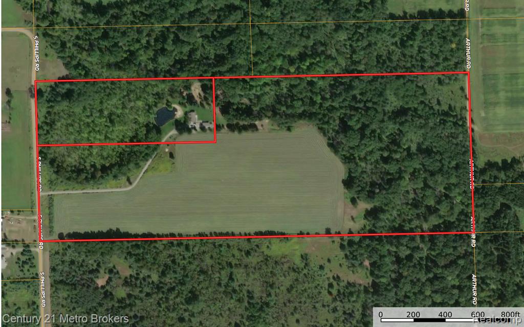 1585 South Phillips Road Deford, MI 48729 - Photo 2 of 76