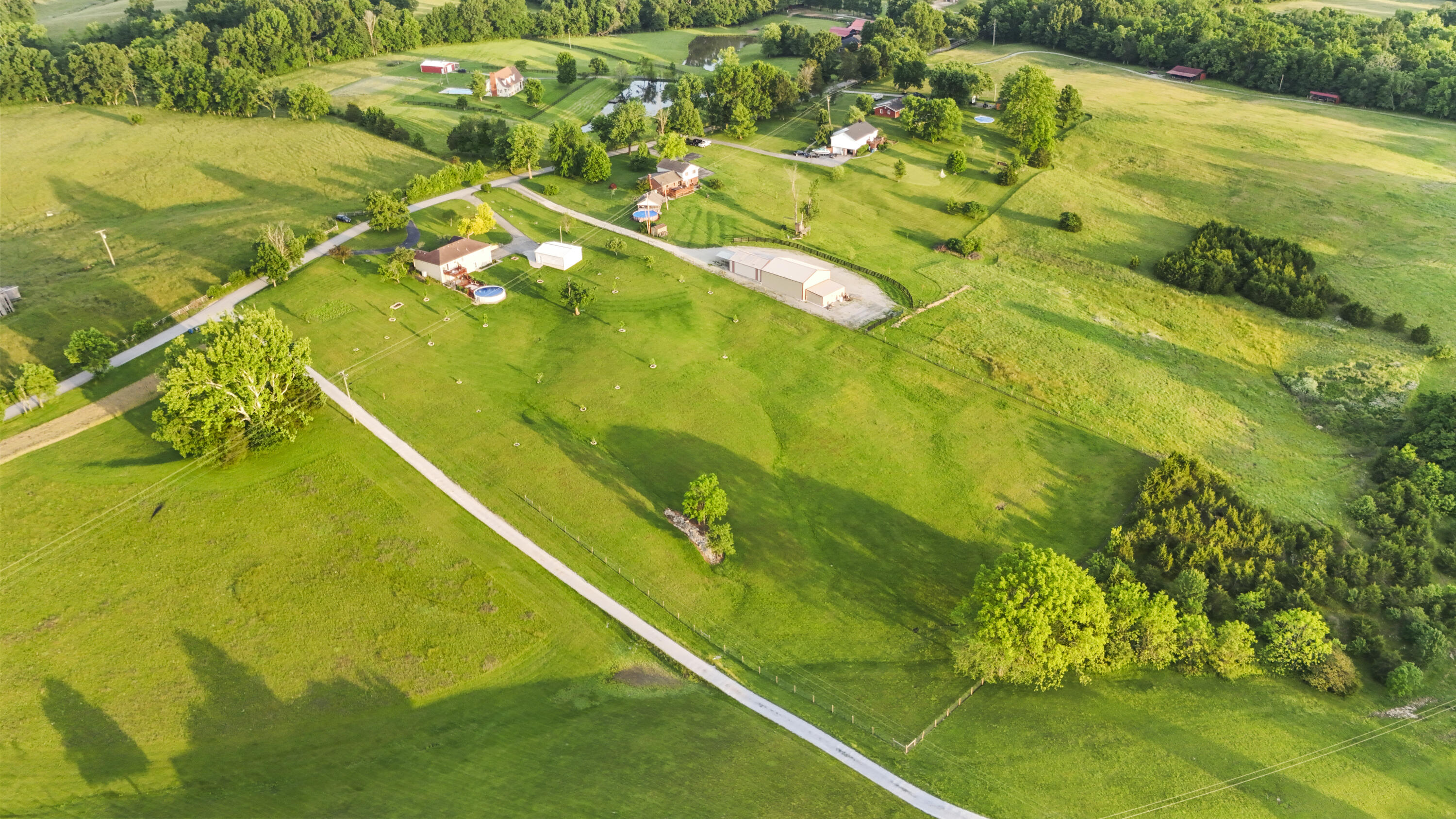 1234 Powell Taylor Road Lawrenceburg, KY 40342 - Photo 47 of 48 DJI_20260528201343_0061_D