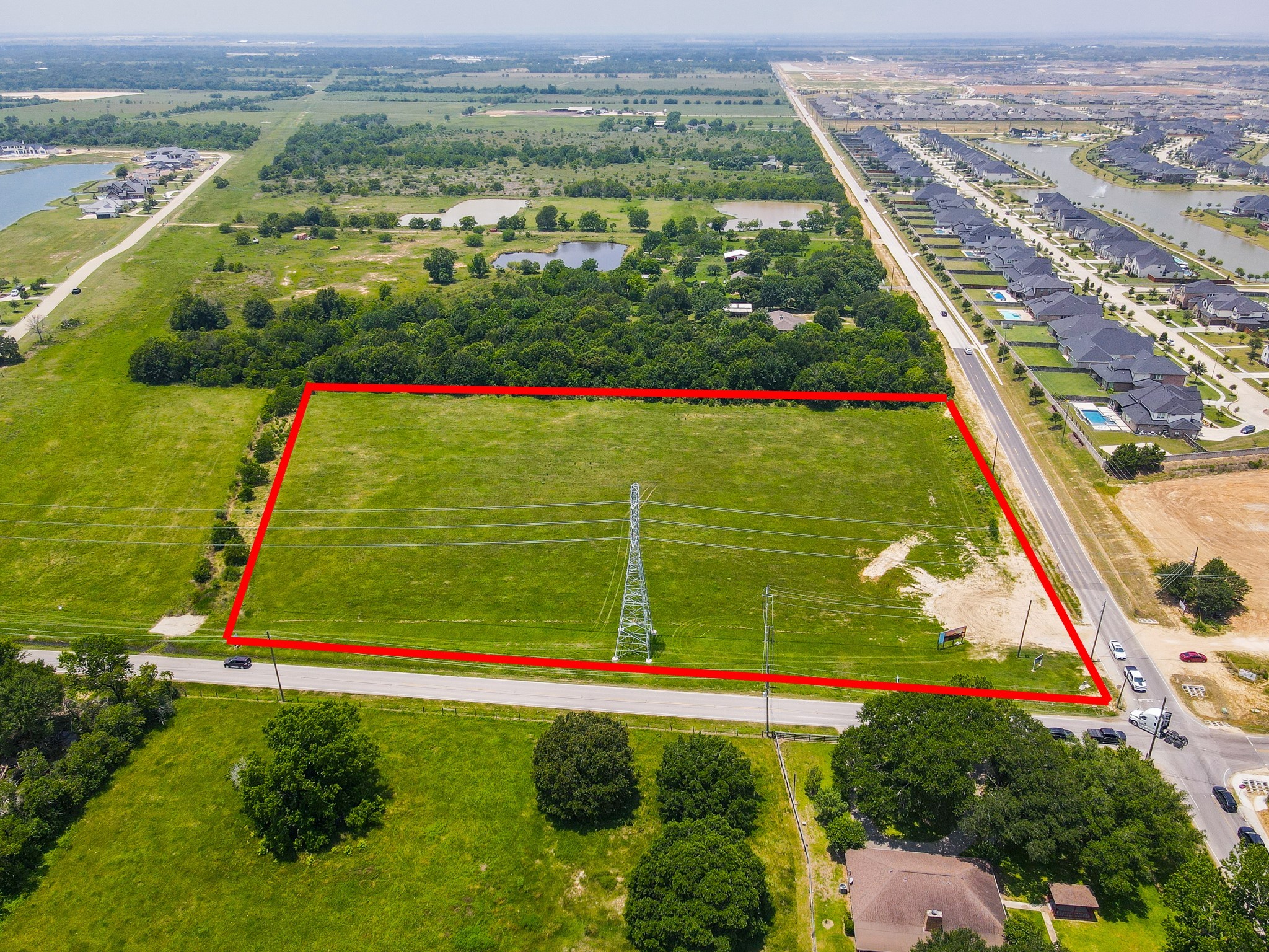 0 Pitts Road Katy, TX 77493 - Photo 2 of 4 a view of a city