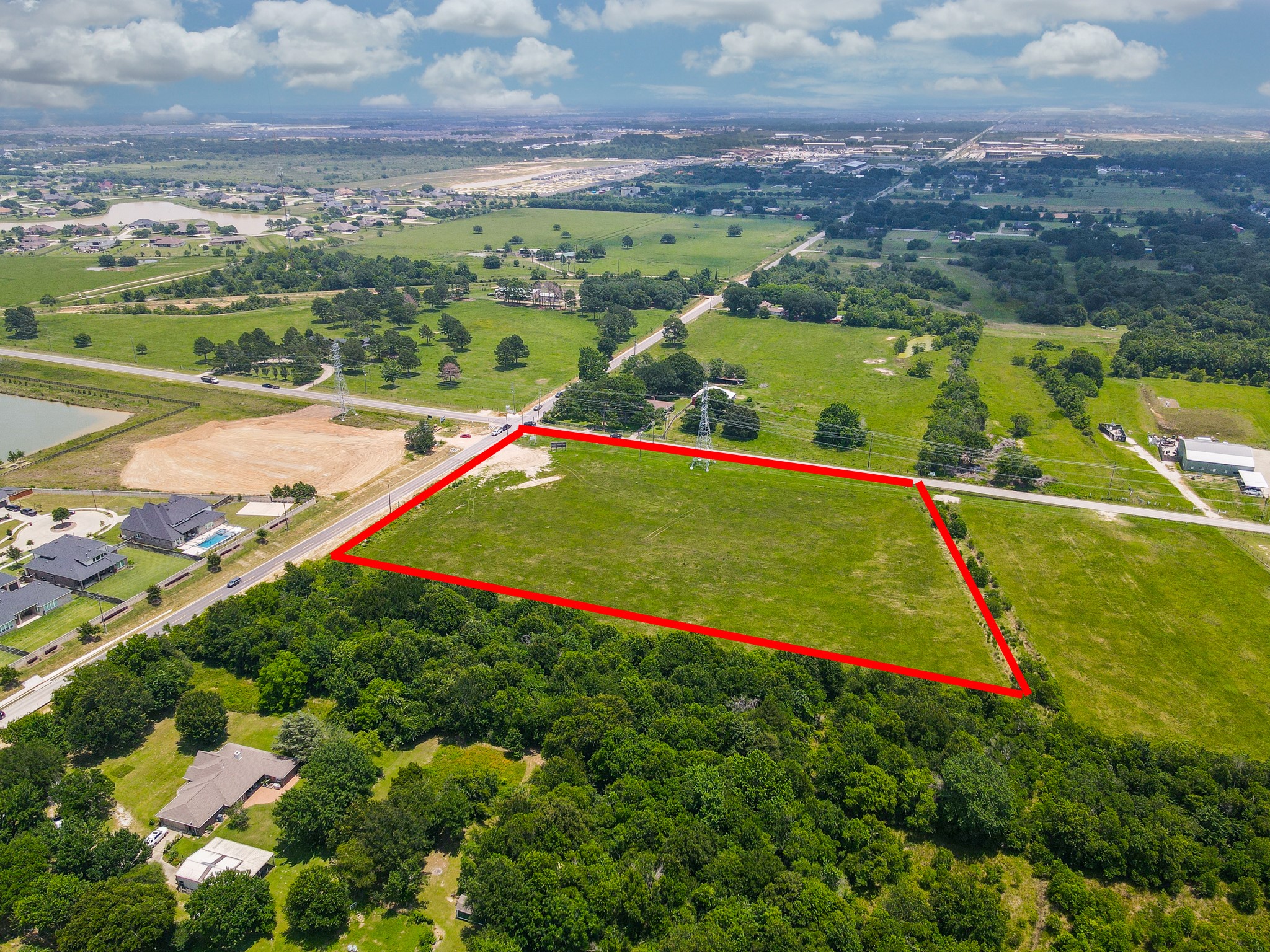 0 Pitts Road Katy, TX 77493 - Photo 4 of 4 an aerial view of tennis court
