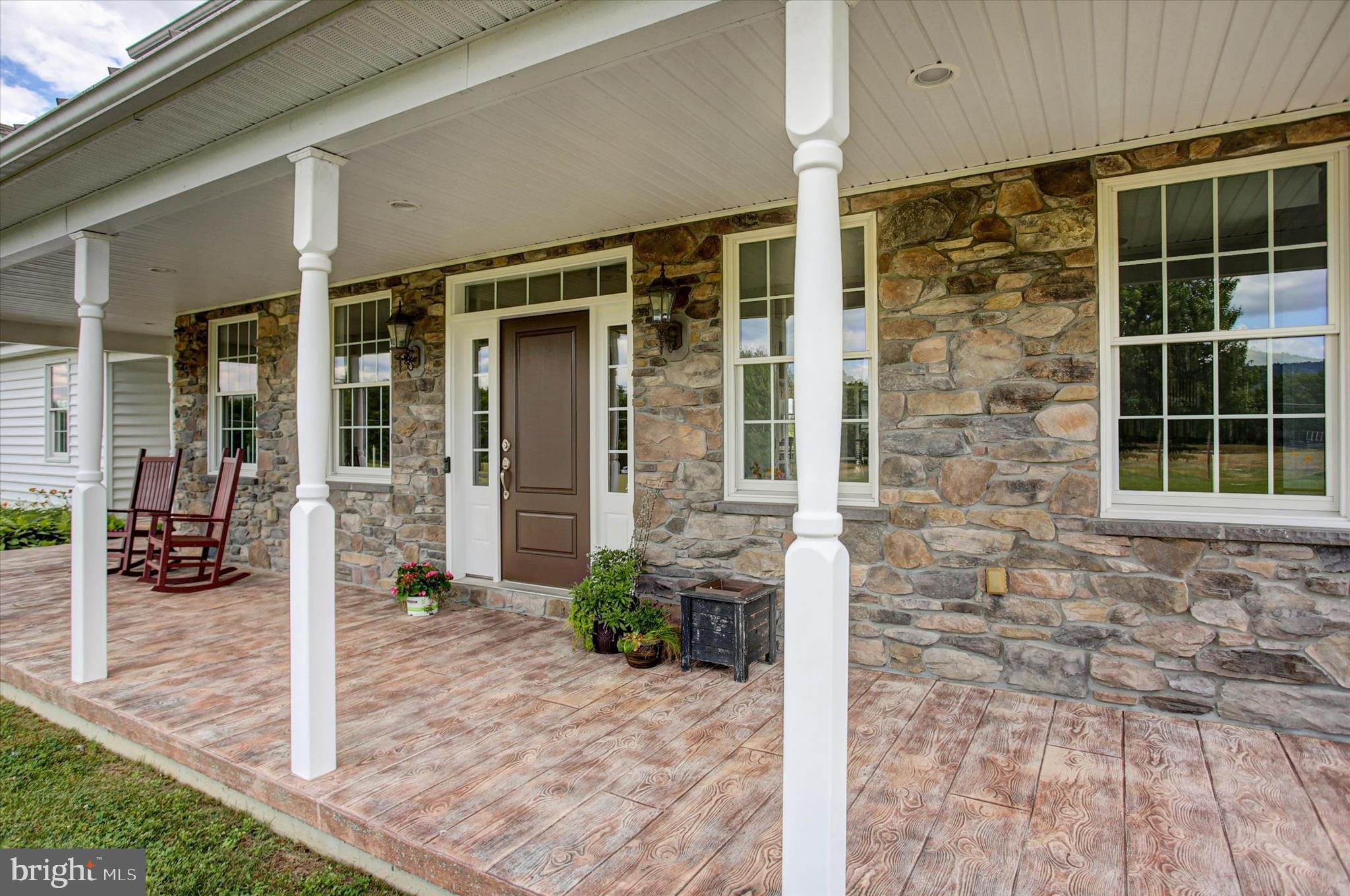 1430 Longs Gap Road Carlisle, PA 17013 - Photo 17 of 92 Stamped concrete-wide covered porch