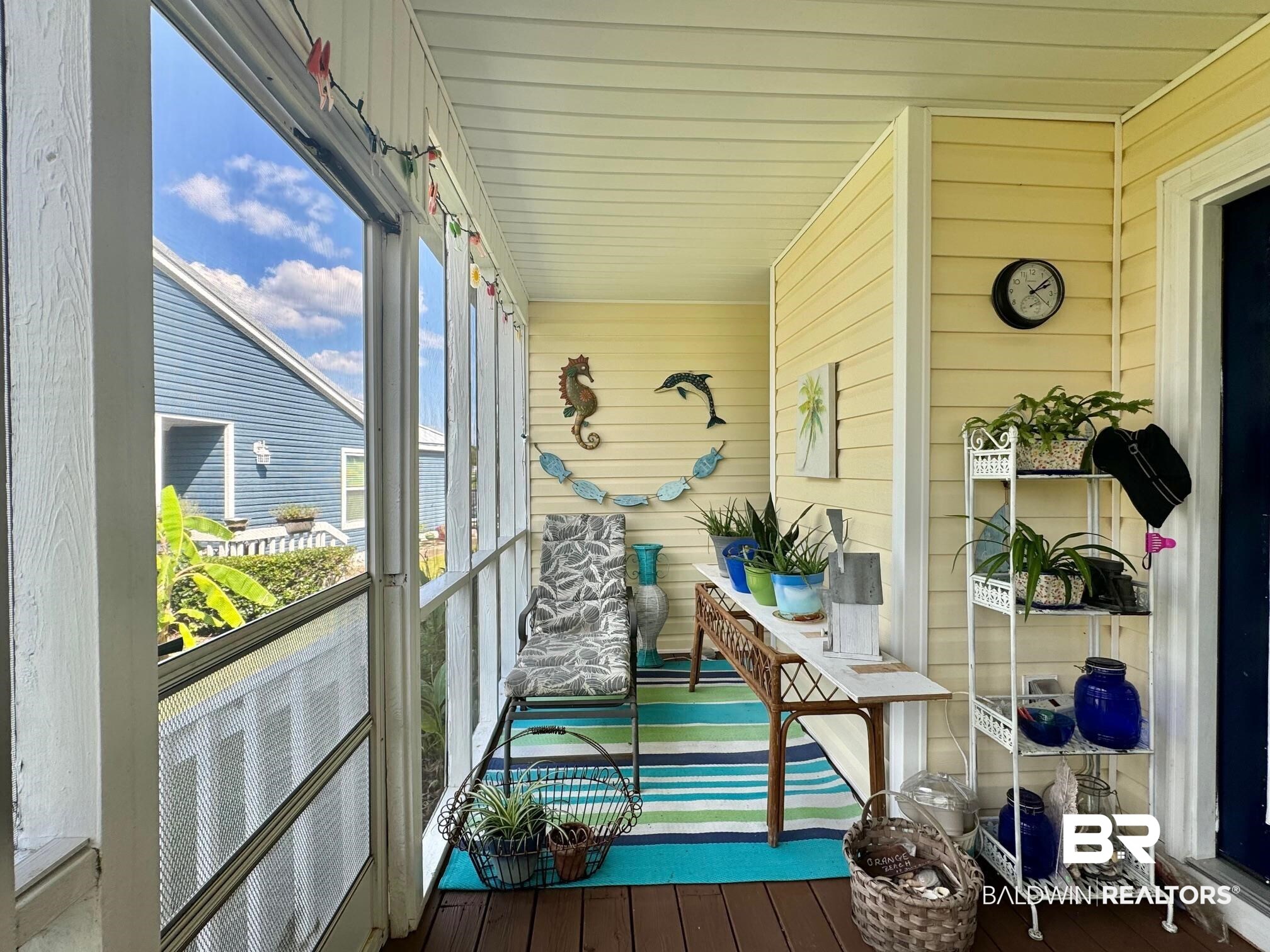 3200 Loop Road, Unit 55 Orange Beach, AL 36561 - Photo 30 of 40 View of sunroom