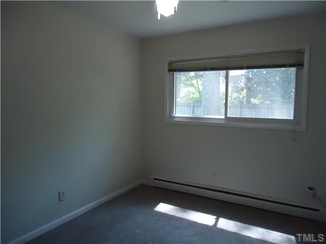 1533 Shadowood Lane Raleigh, NC 27612 - Photo 11 of 21 OFFICE OR BEDROOM ON FIRST FLOOR. THERE IS A SMALL CLOSET AND NEW STAINMASTER CARPET WITH PET STAIN PREVENTATIVE AND 25 YR WARRANTY.