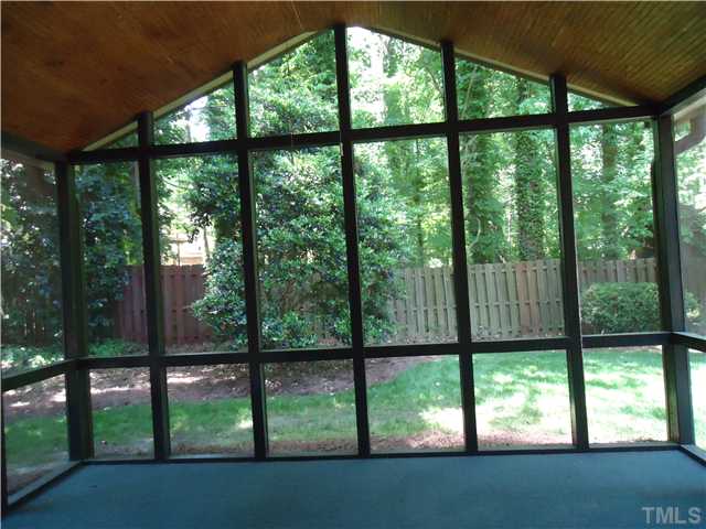 1533 Shadowood Lane Raleigh, NC 27612 - Photo 13 of 21 BEAD BOARD CEILING AND NEW OUTDOOR CARPET 15 X 11.5