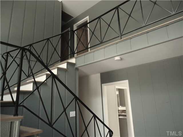1533 Shadowood Lane Raleigh, NC 27612 - Photo 2 of 21 TWO STORY FOYER WITH THE LOVELY PERIOD WROUGHT IRON AND SLATE FLOOR. 11.5X6