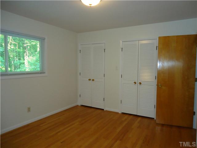 1533 Shadowood Lane Raleigh, NC 27612 - Photo 9 of 21 BEDRM 3 ONE WHOLE WALL CLOSET