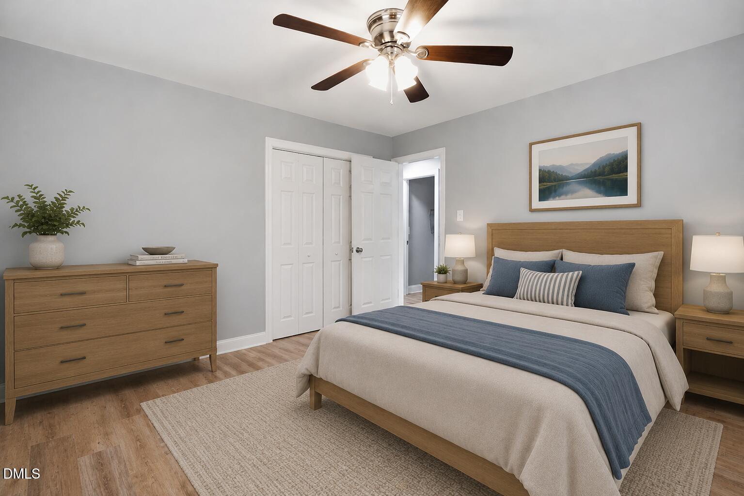 409 Clifton Road Rocky Mount, NC 27804 - Photo 19 of 33 Bedroom staged