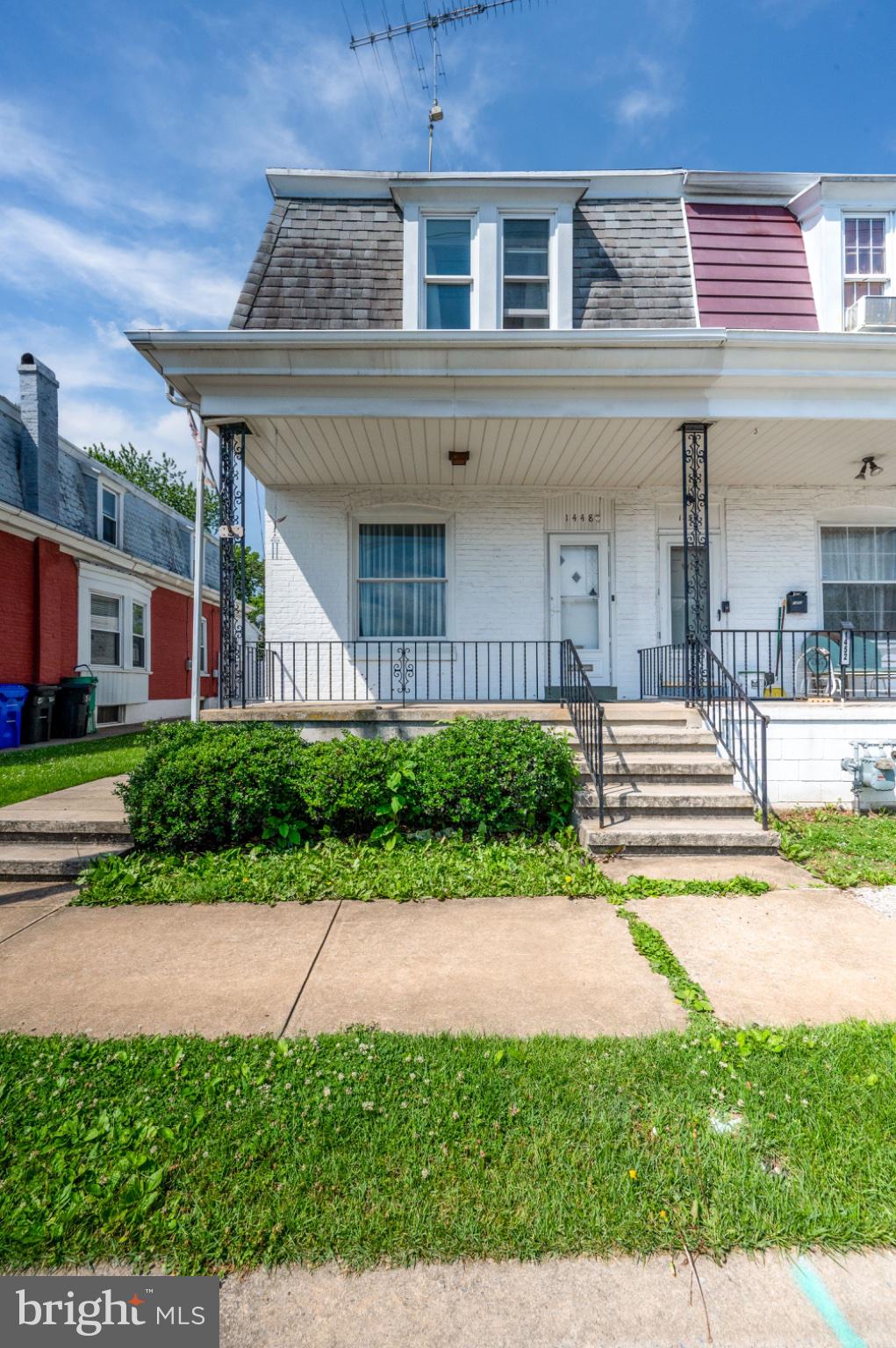 1448 Luzerne Street Reading, PA 19601 - Photo 32 of 32 Charming duplex with inviting porch.