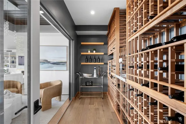 a view of balcony with furniture