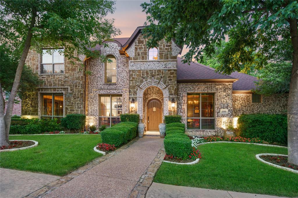 2308 Brandywine McKinney, TX 75070 - Photo 1 of 1 a front view of a house with garden