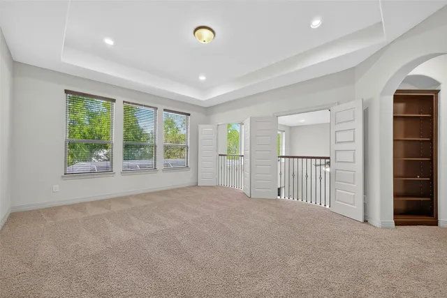 a view of a backyard with a patio