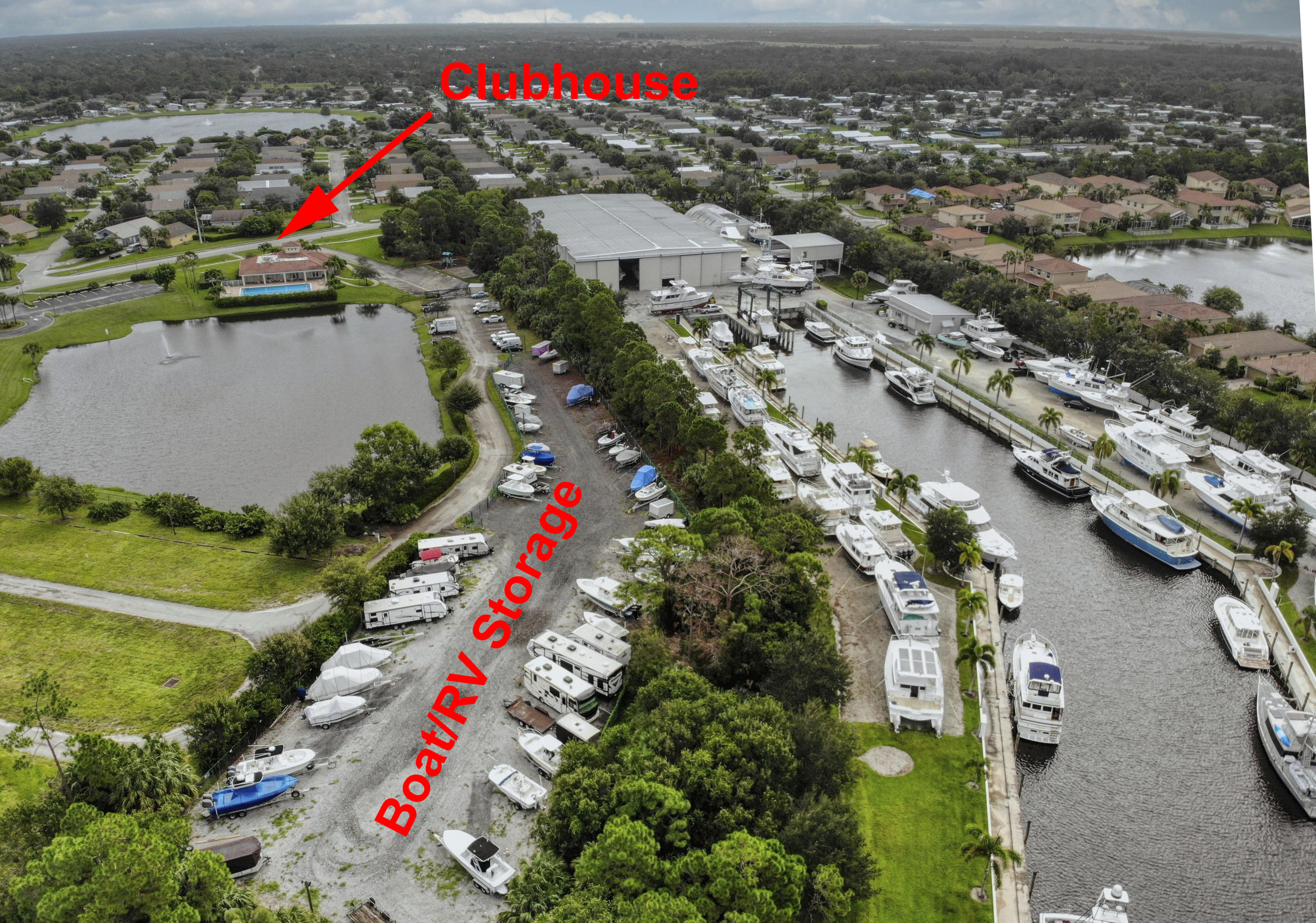 2831 Southwest Riviera Road Stuart, FL 34997 - Photo 28 of 31 RV/ Boat Storage
