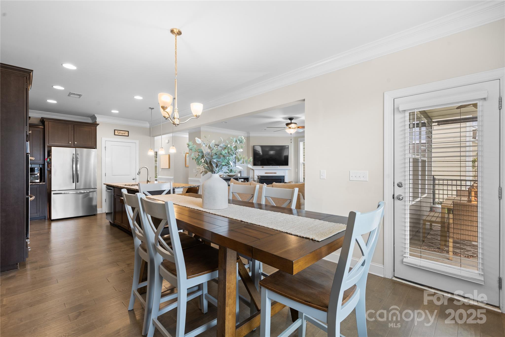 7035 Bareland Road Fort Mill, SC 29707 - Photo 15 of 47 a view of a dining room with furniture