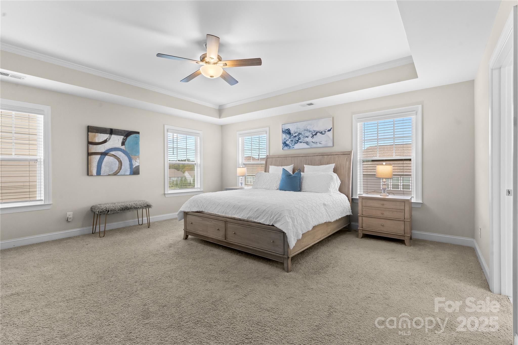 7035 Bareland Road Fort Mill, SC 29707 - Photo 24 of 47 a bedroom with a bed and a window