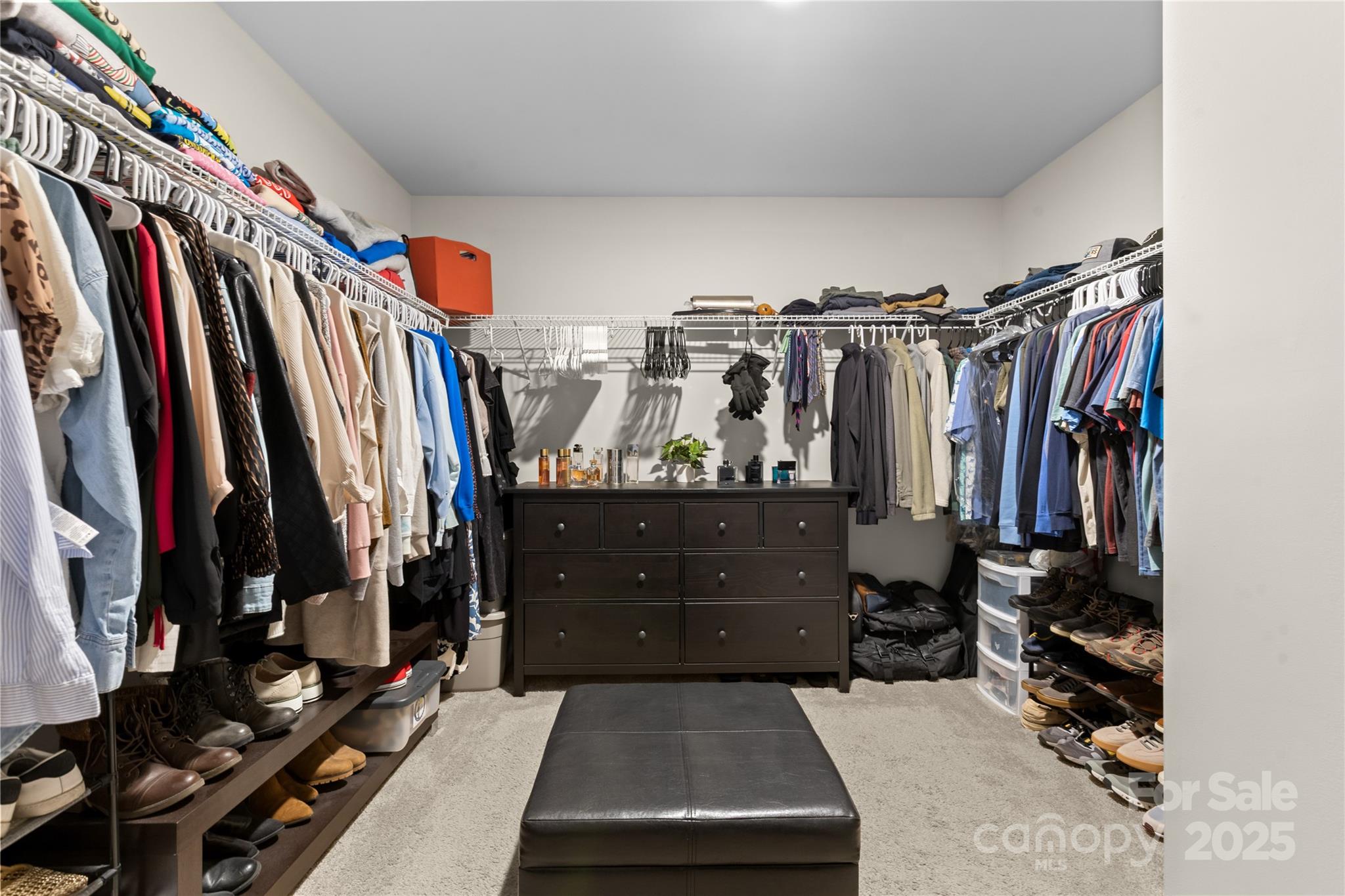 7035 Bareland Road Fort Mill, SC 29707 - Photo 29 of 47 a view of walk in closet with clothes and shoes