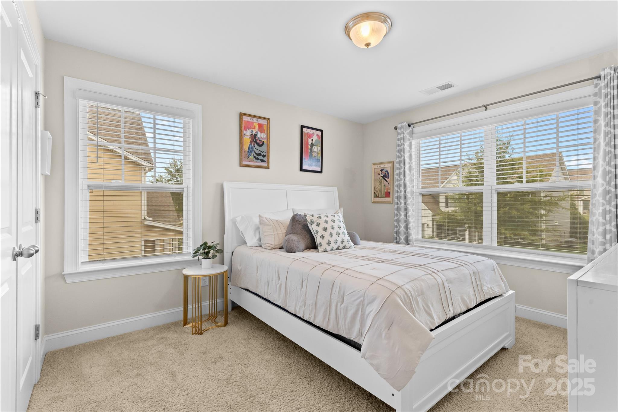 7035 Bareland Road Fort Mill, SC 29707 - Photo 30 of 47 a bedroom with a bed and a window