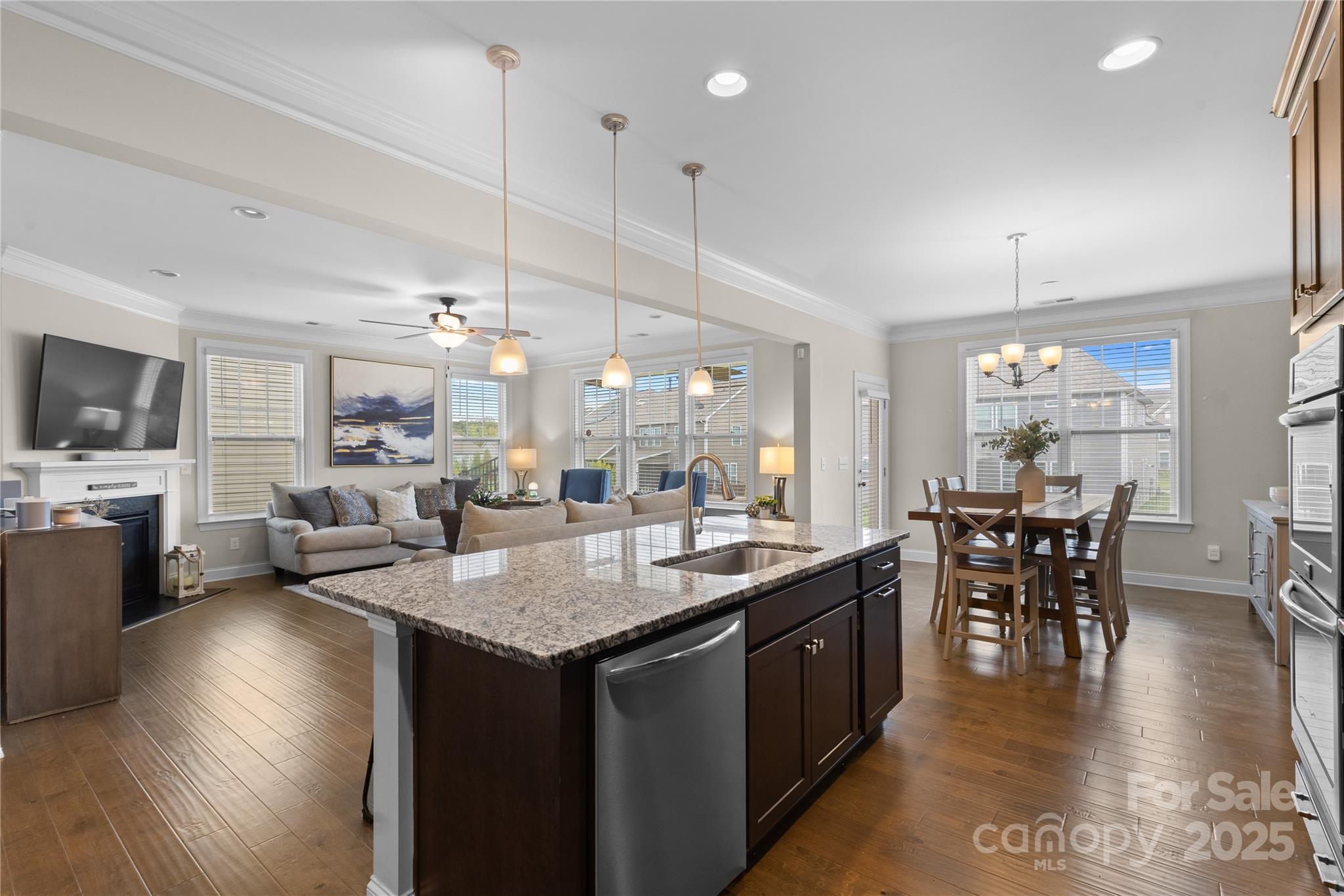 7035 Bareland Road Fort Mill, SC 29707 - Photo 9 of 47 a kitchen with lots of counter top space