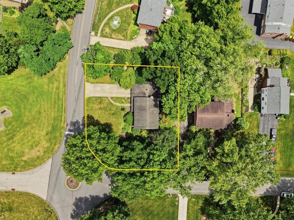 153 Seegar Road Upper St. Clair, PA 15241 - Photo 48 of 50 Aerial View
