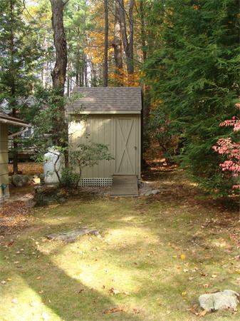 197 South Chesterfield Road Goshen, MA 01096 - Photo 20 of 29 a view of a house with a yard
