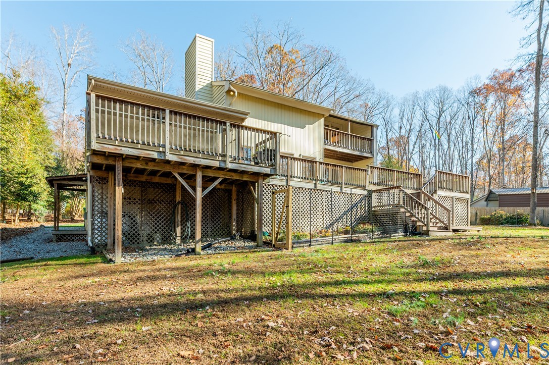 14722 Swift Water Road Chesterfield, VA 23838 - Photo 41 of 50 a front view of a house with swimming pool