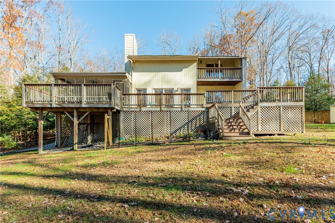 14722 Swift Water Road Chesterfield, VA 23838 - Photo 42 of 50 a front view of a house with a yard