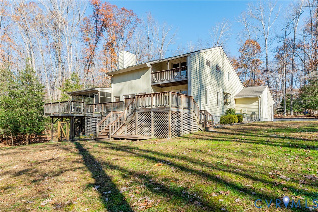 14722 Swift Water Road Chesterfield, VA 23838 - Photo 43 of 50 a view of a town with large trees