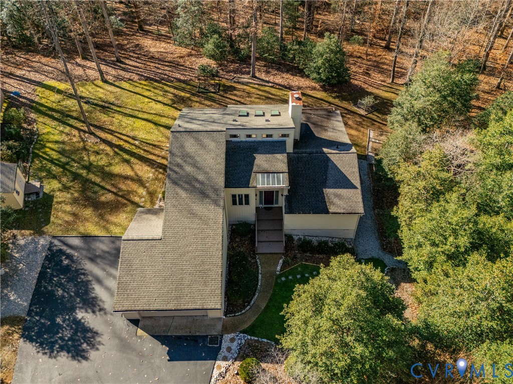 14722 Swift Water Road Chesterfield, VA 23838 - Photo 45 of 50 a view of a house with a yard