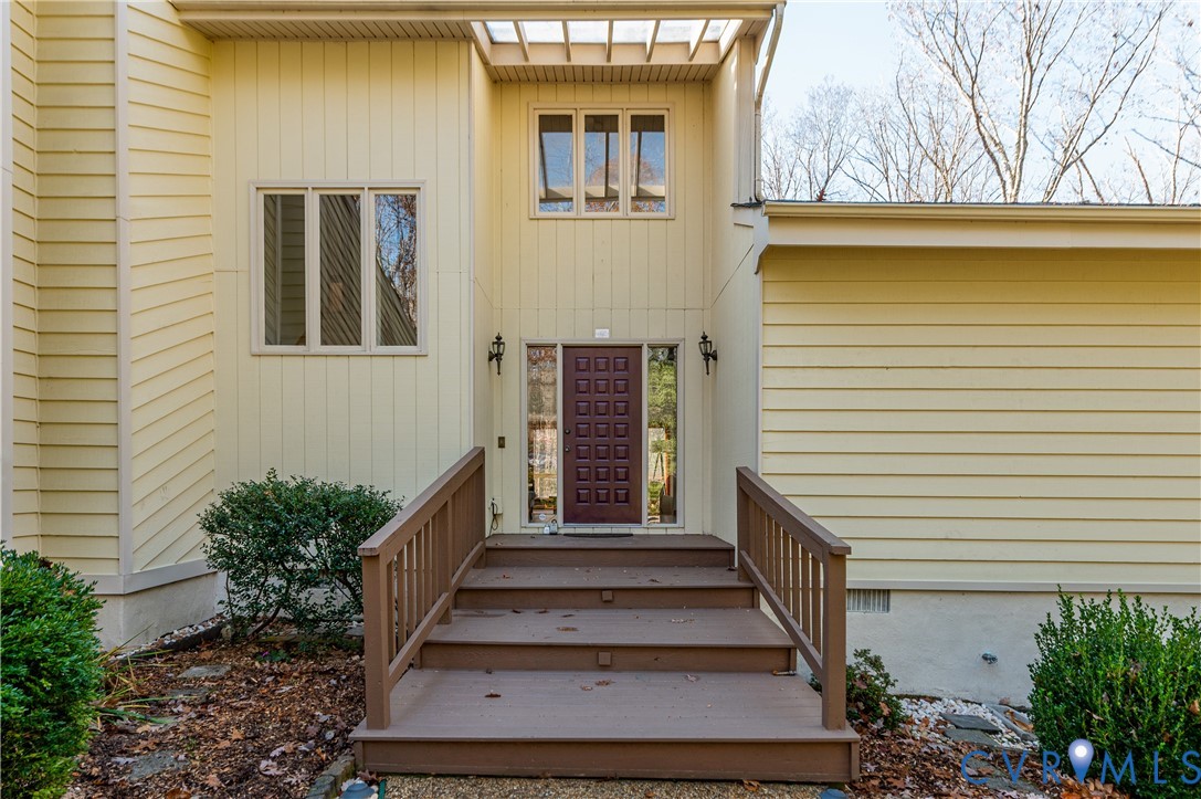 14722 Swift Water Road Chesterfield, VA 23838 - Photo 6 of 50 a view of front door of house