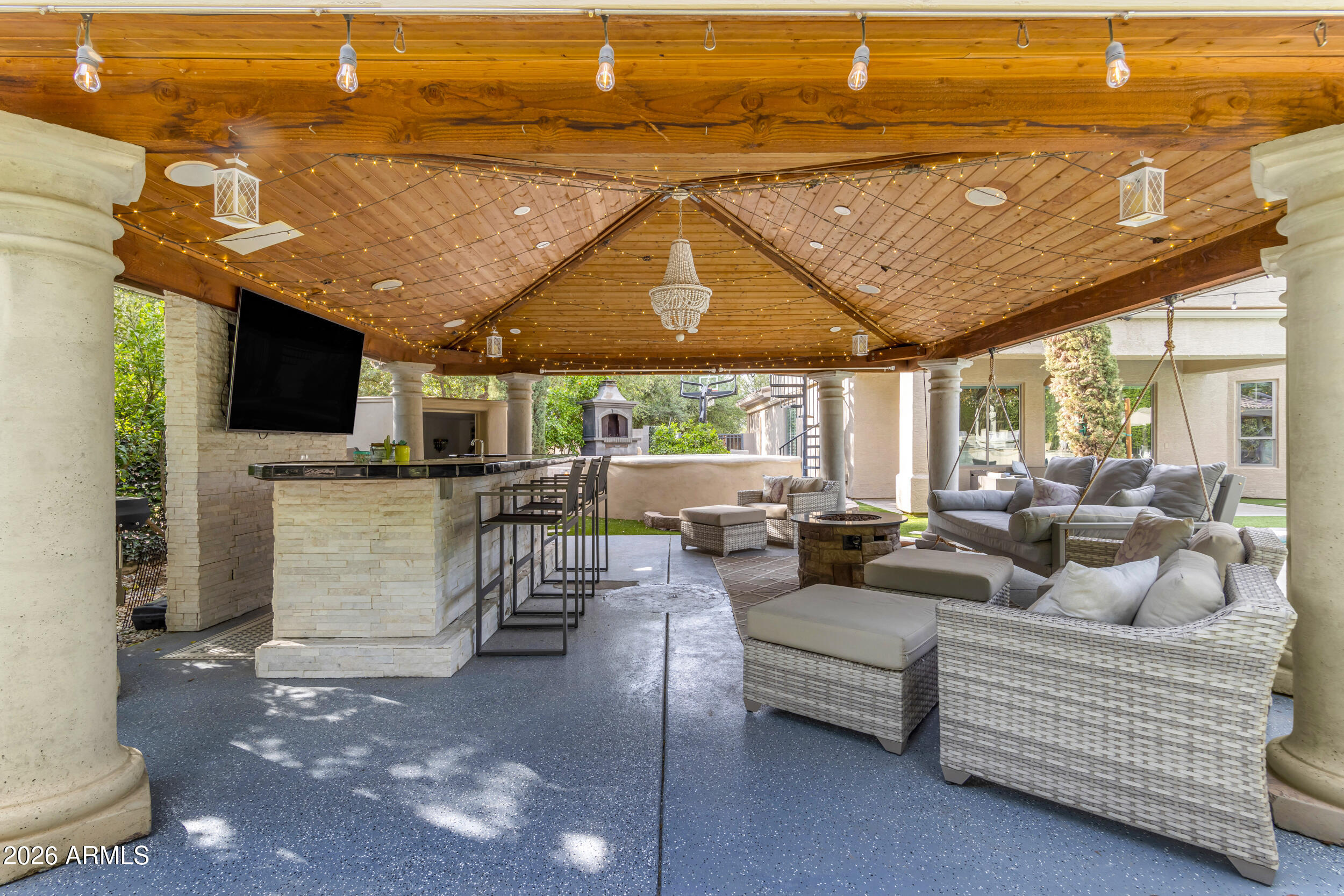 4611 East Desperado Road Gilbert, AZ 85297 - Photo 15 of 77 Gazebo