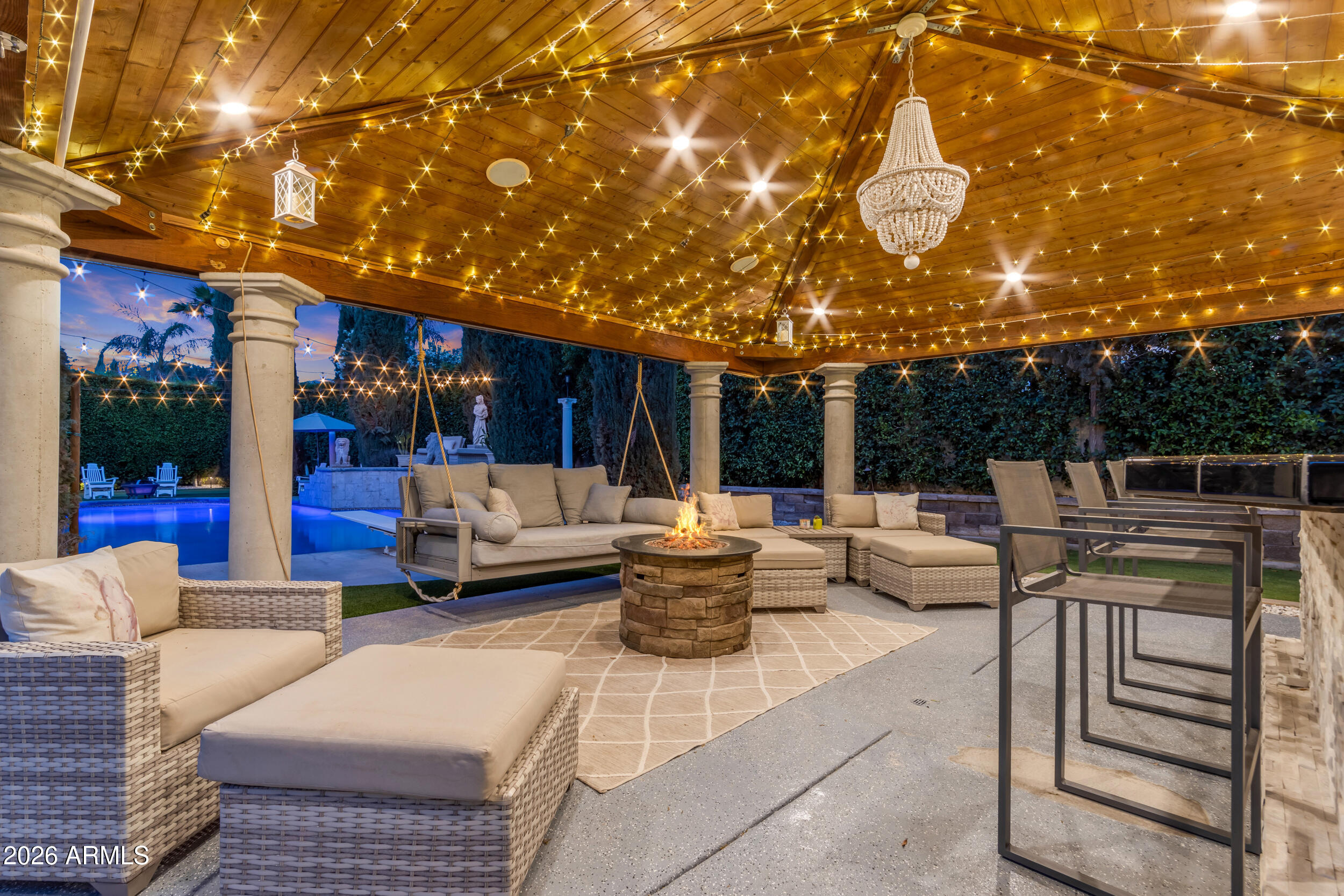 4611 East Desperado Road Gilbert, AZ 85297 - Photo 16 of 77 Gazebo