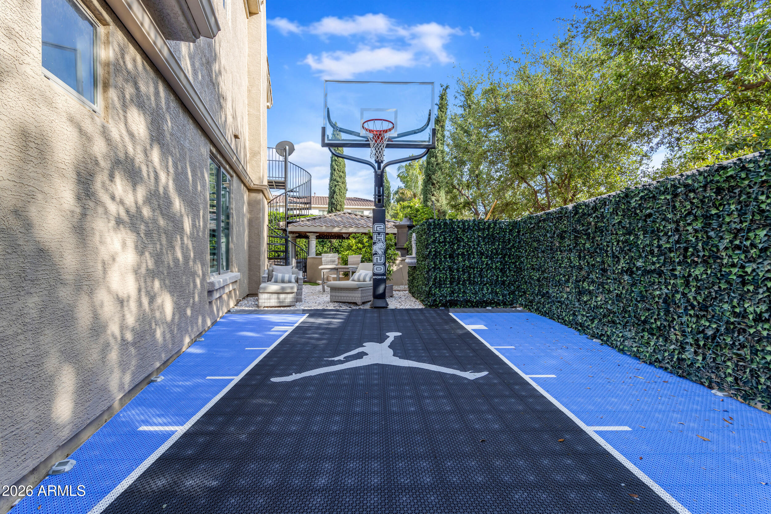 4611 East Desperado Road Gilbert, AZ 85297 - Photo 20 of 77 Half Court